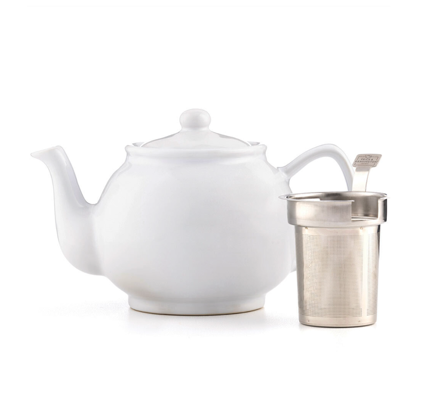 Price & Kensington Teapot 10 Cup White PK0056722 main image 0
