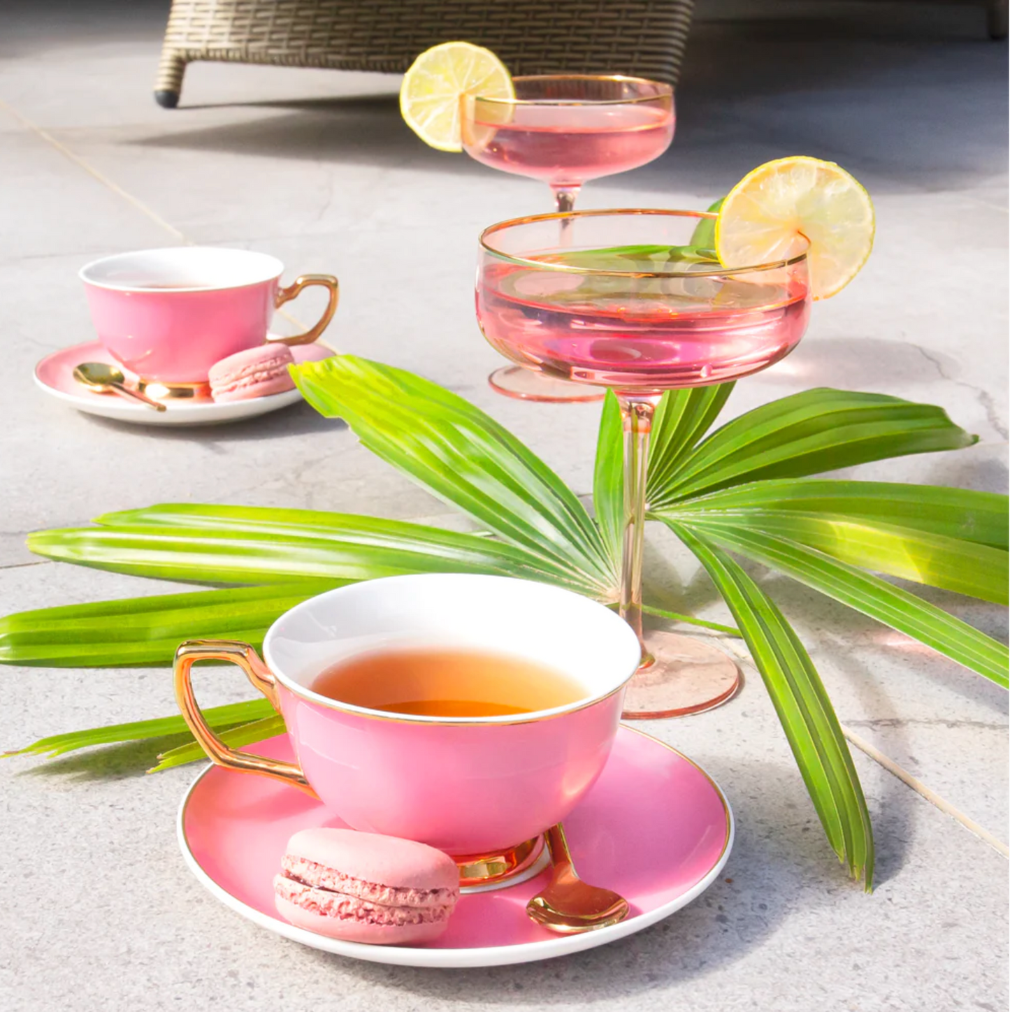 
                  
                    Cristina Re Candy Pink Teacup & Saucer
                  
                