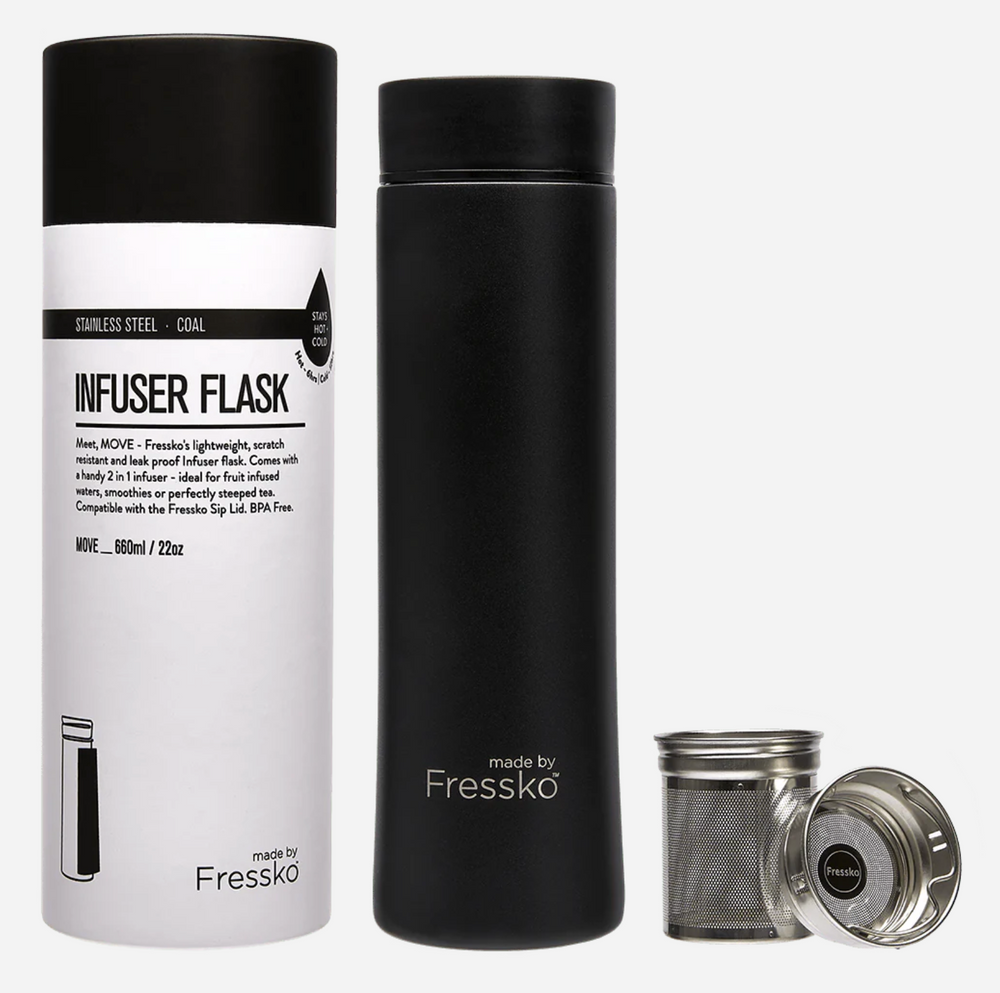Fressko Move Stainless Steel Infuser Flask