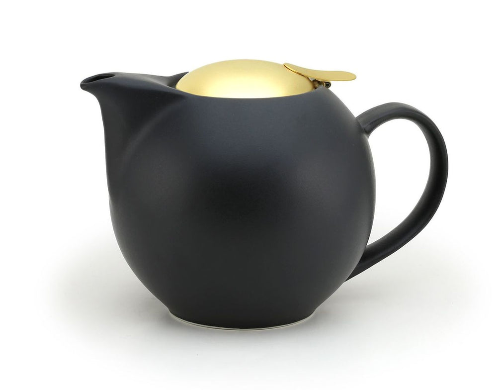 Zero Japan Nobu Black Teapot