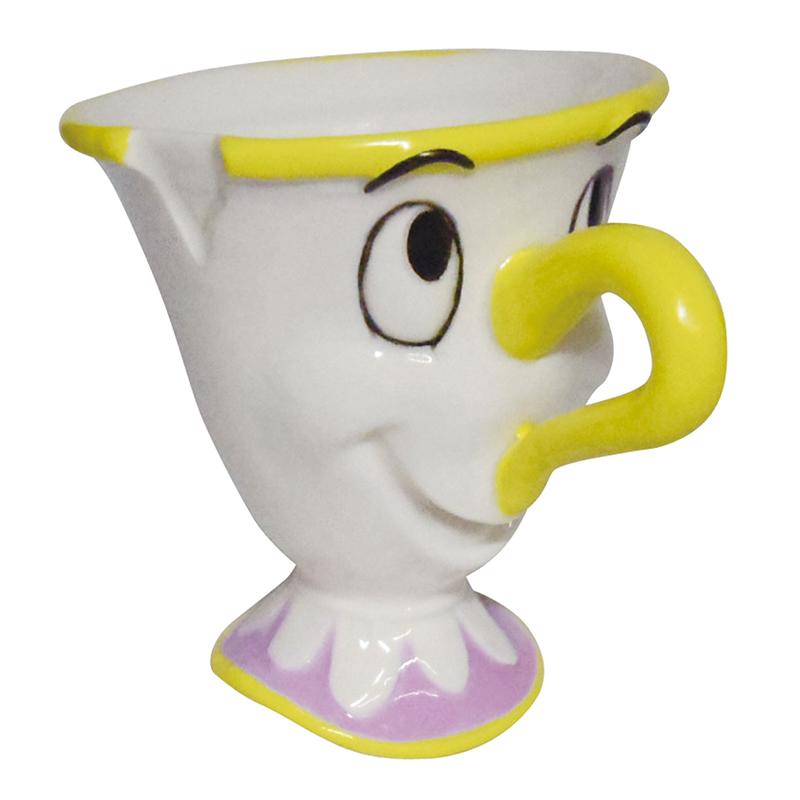 Beauty and the Beast Chip Tea Cup