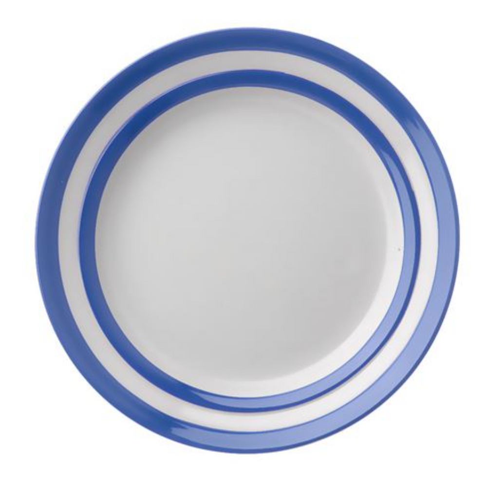 Cornishware Blue Side Plate 18cm