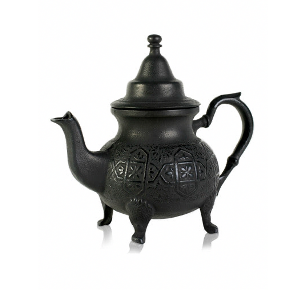 Shangzhou Black Cast Iron Teapot