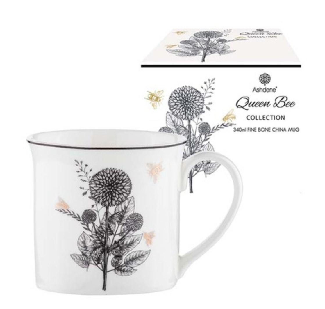 
                  
                    Ashdene 'Queen Bee' Wide Flare Mug
                  
                