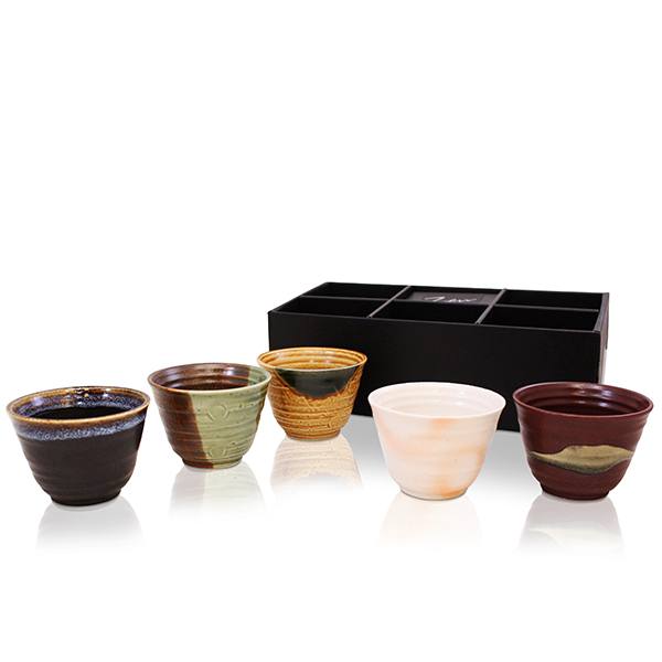 Zen Akemi 5-Cup Set