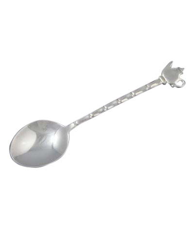 Teapot Teaspoon (Silver-Plated)
