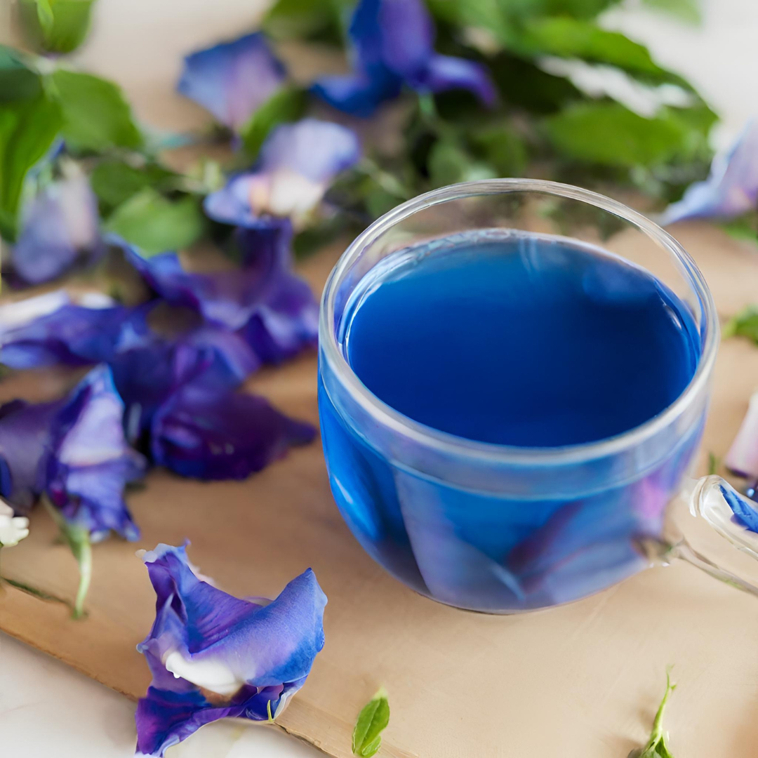 Blue Butterfly Pea Flower Tea: Nature's Beauty Elixir