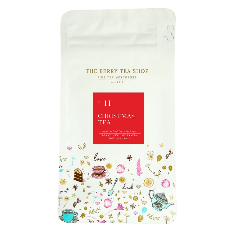 
                  
                    NO. 11 CHRISTMAS TEA
                  
                