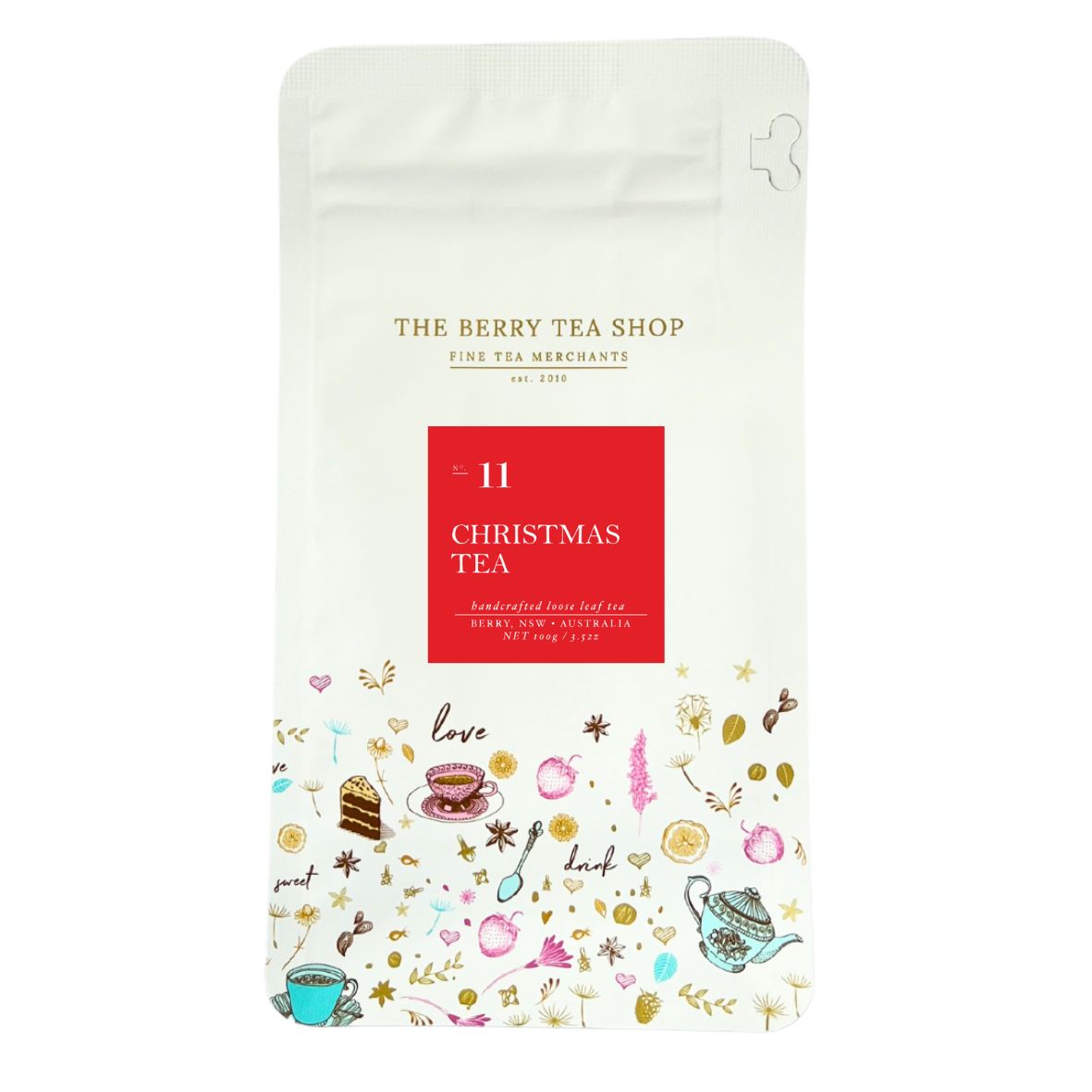 
                  
                    NO. 11 CHRISTMAS TEA
                  
                