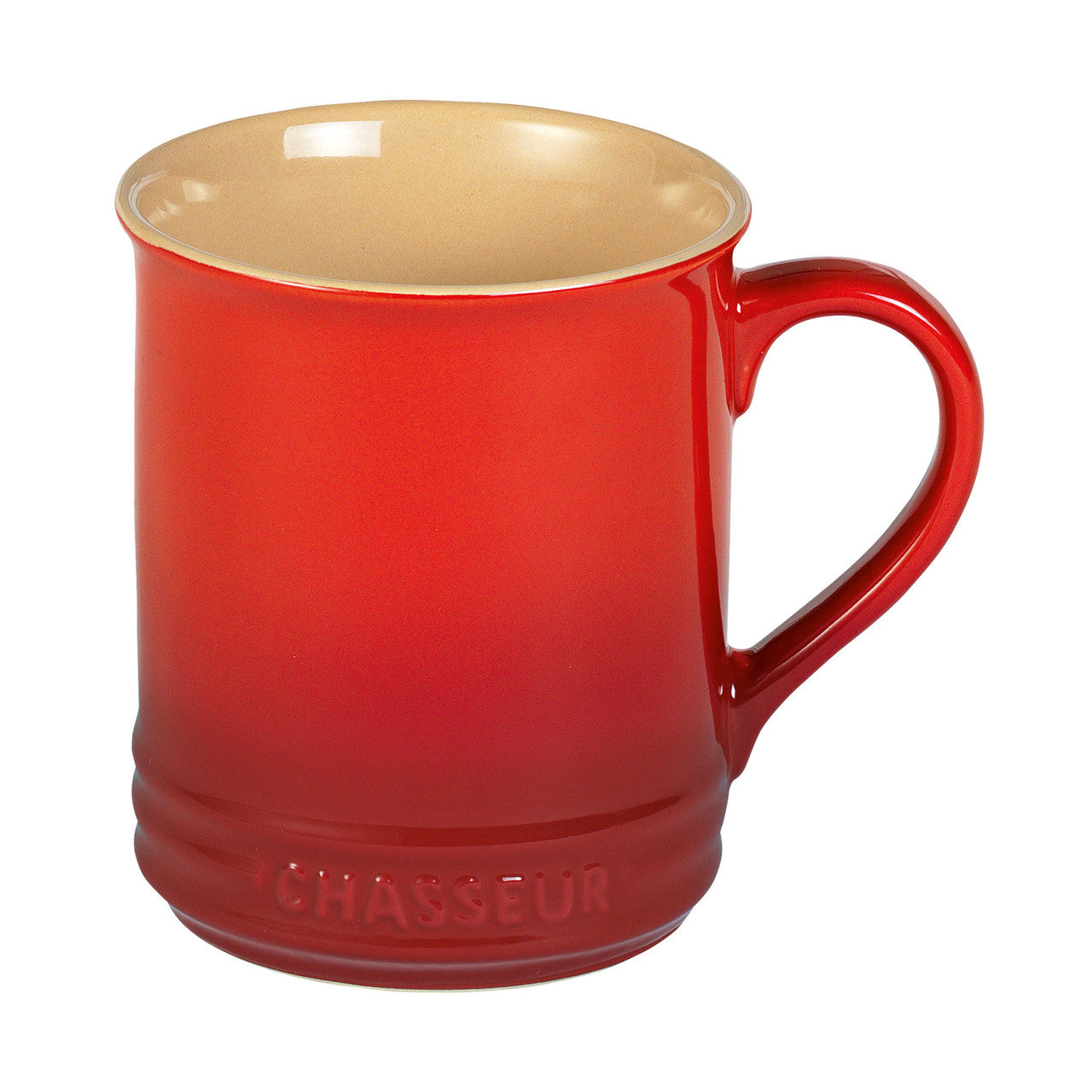 Chasseur La Cuisson Mug 350ml Red