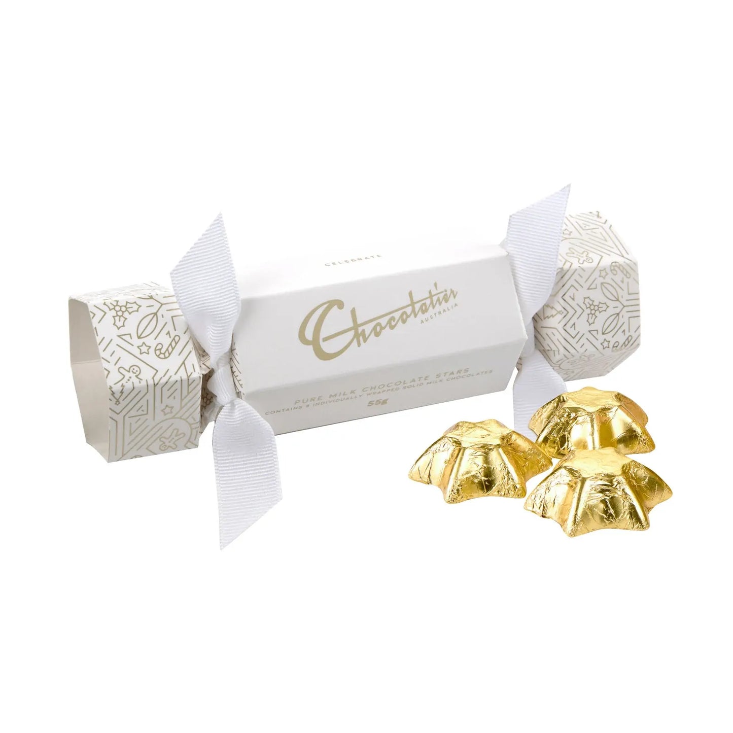 Chocolatier Christmas Milk Stars Bon Bon 55g