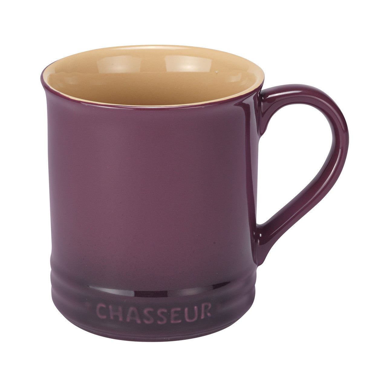 Chasseur La Cuisson Mug 350ml Plum