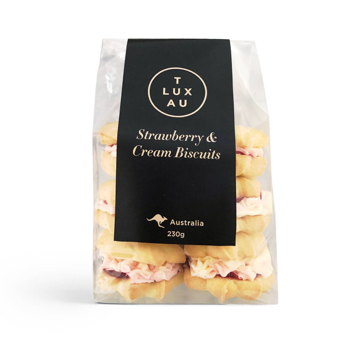 
                  
                    TLUXAU Strawberry & Cream Biscuits
                  
                