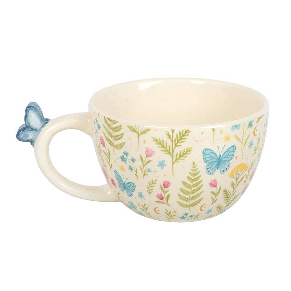 
                  
                    'Luna Bloom' Floral Mug
                  
                