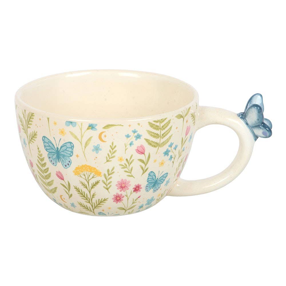 
                  
                    'Luna Bloom' Floral Mug
                  
                