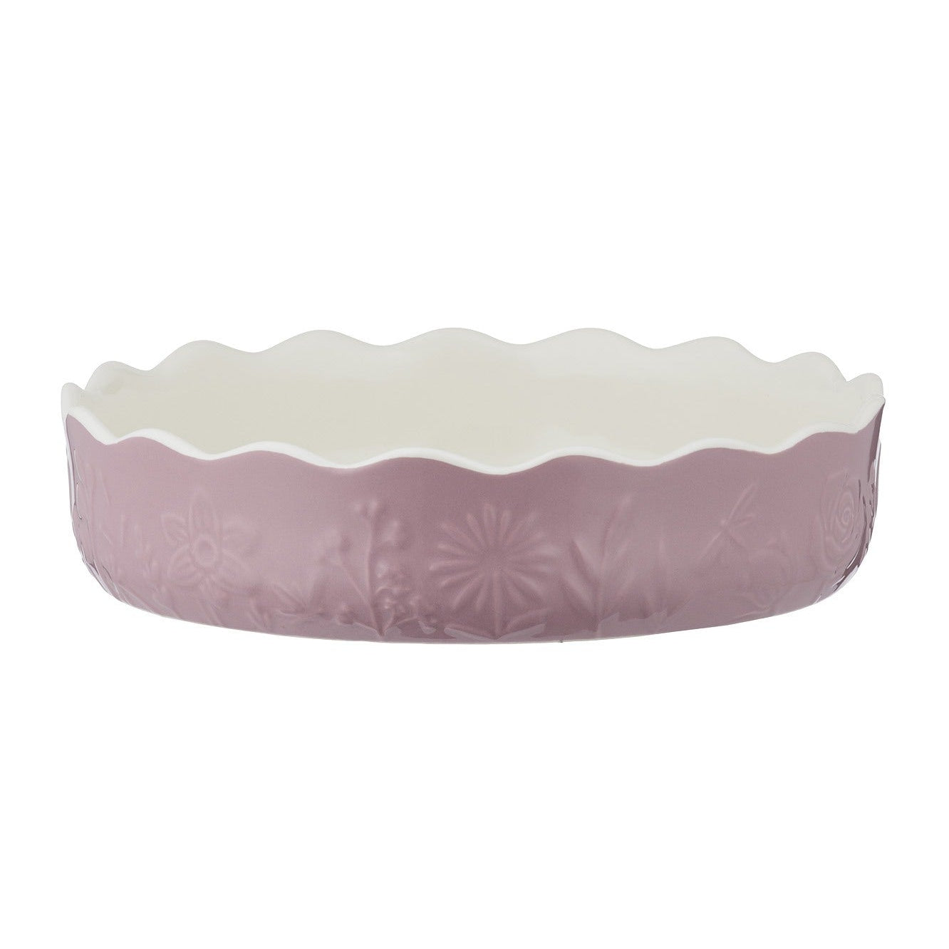 Mason Cash In The Meadow Pink Pie Dish 900ml