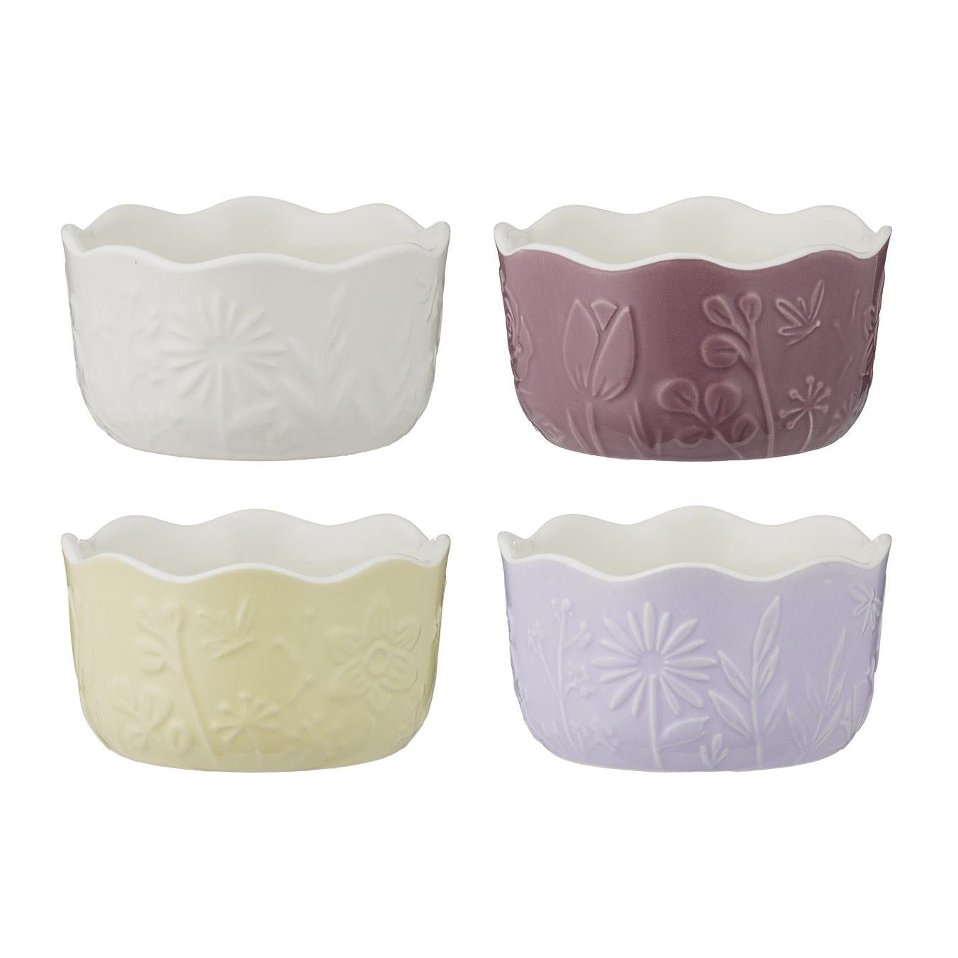 Mason Cash In The Meadow Set of 4 Ramekins 260ml