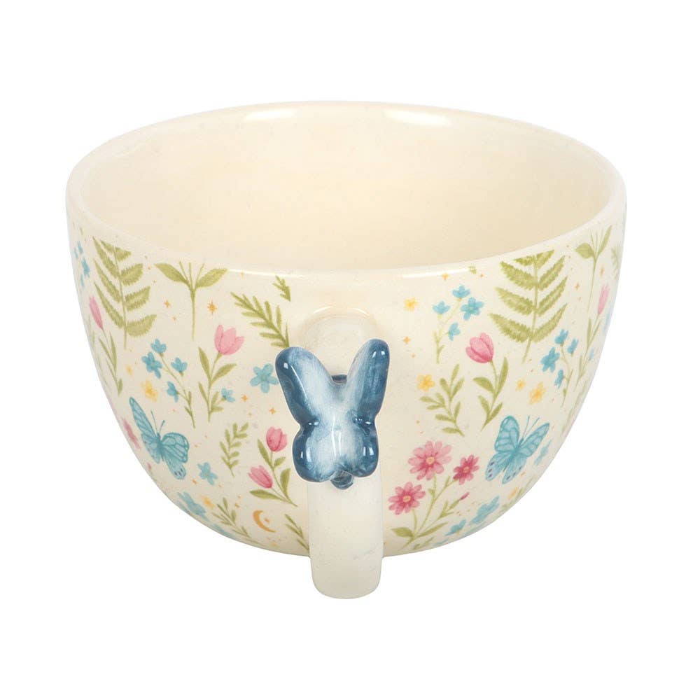 
                  
                    'Luna Bloom' Floral Mug
                  
                