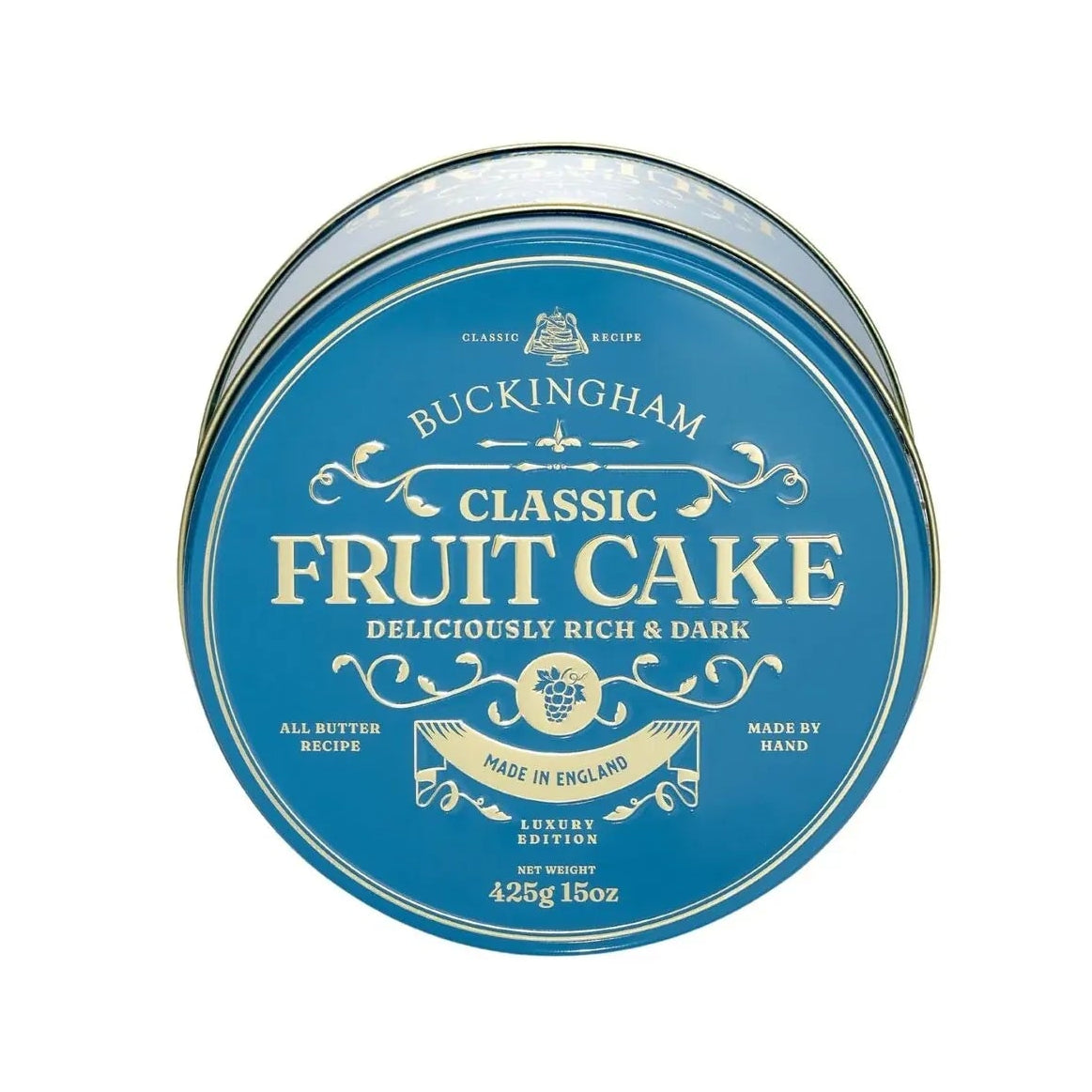 Buckingham Classic English Fruit Cake 425g