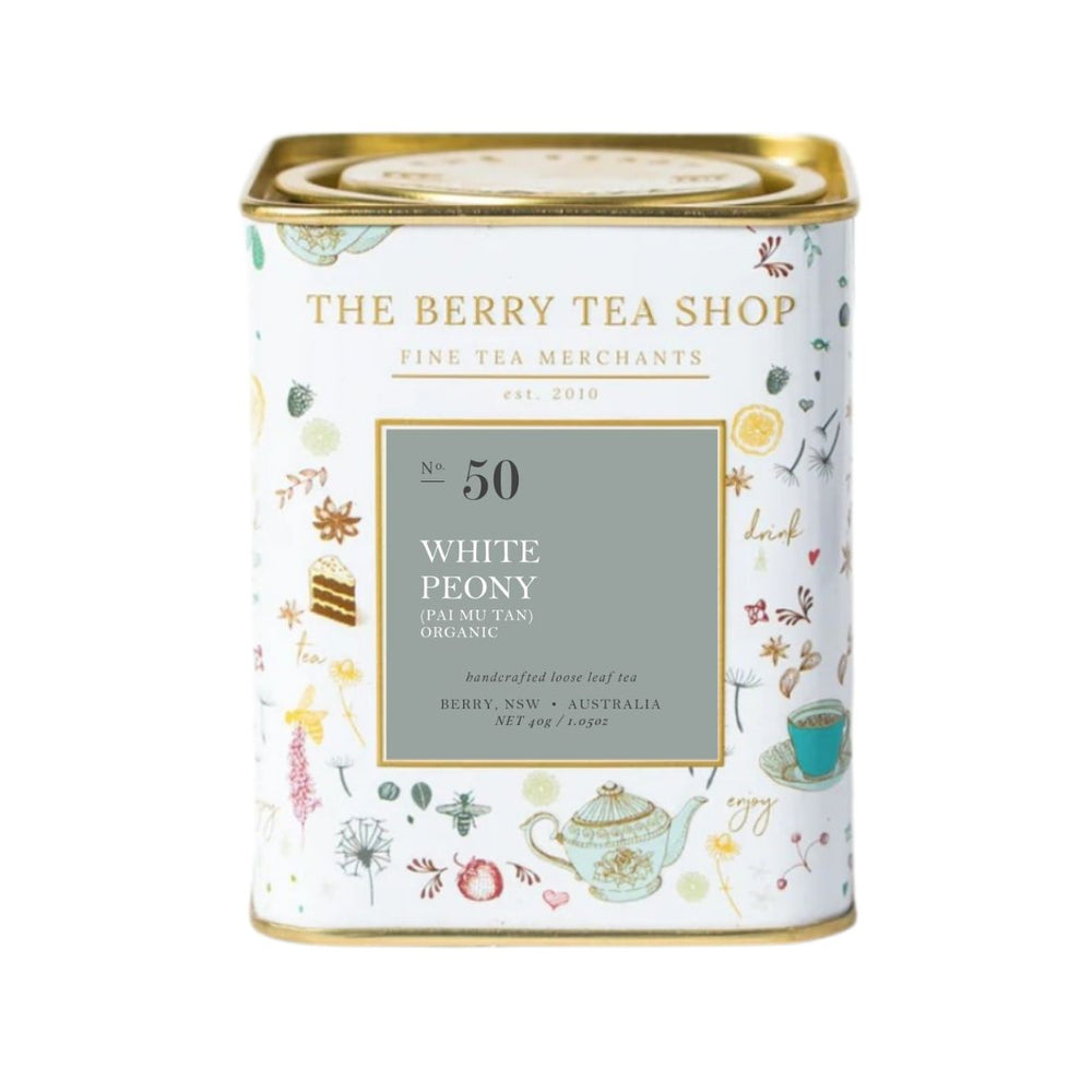NO. 50 WHITE PEONY (PAI MU TAN) - ORGANIC