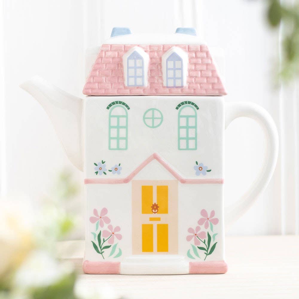 
                  
                    Pastel Cottage Teapot
                  
                