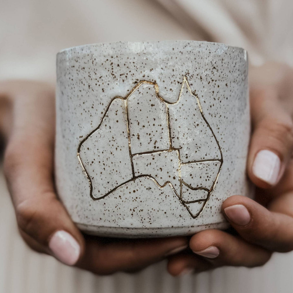 Ceramic Mug - Australian Map