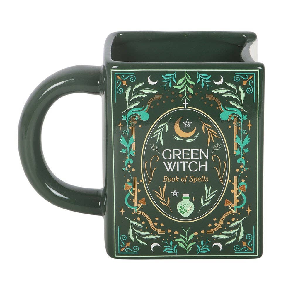 
                  
                    'Green Witch' Book of Spells Mug
                  
                