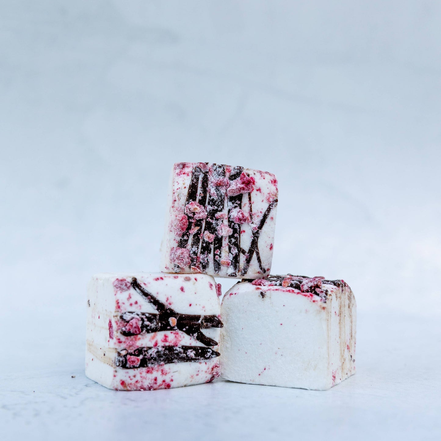 
                  
                    Raspberry Dark Chocolate Marshmallows
                  
                