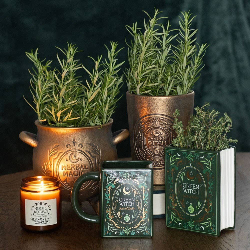 
                  
                    'Green Witch' Book of Spells Mug
                  
                