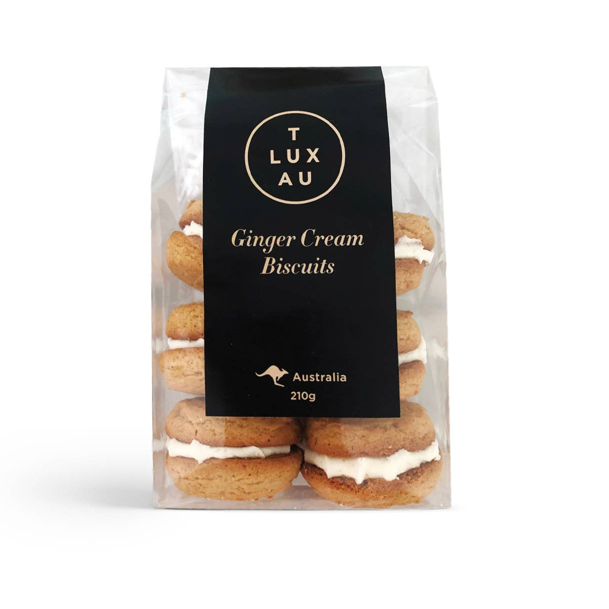 
                  
                    TLUXAU Ginger Cream Biscuits
                  
                