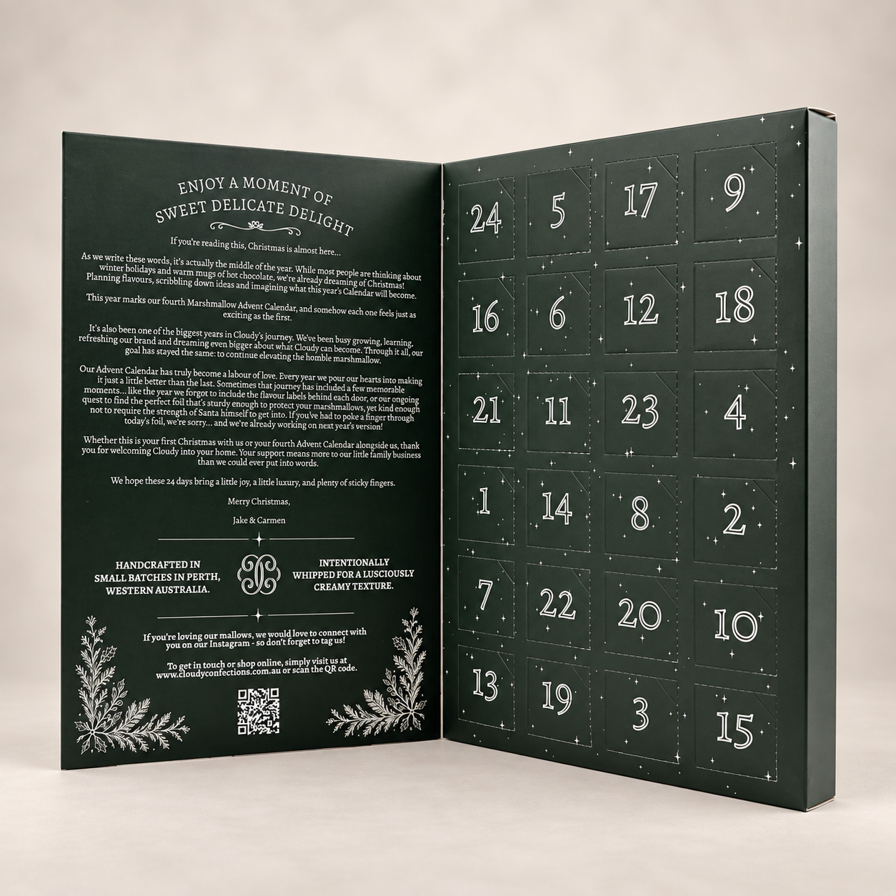 
                  
                    Cloudy Confections 2026 Marshmallow Advent Calendar
                  
                