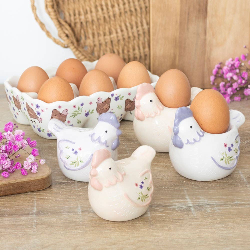 
                  
                    Hen Egg Cups (Set of 2)
                  
                
