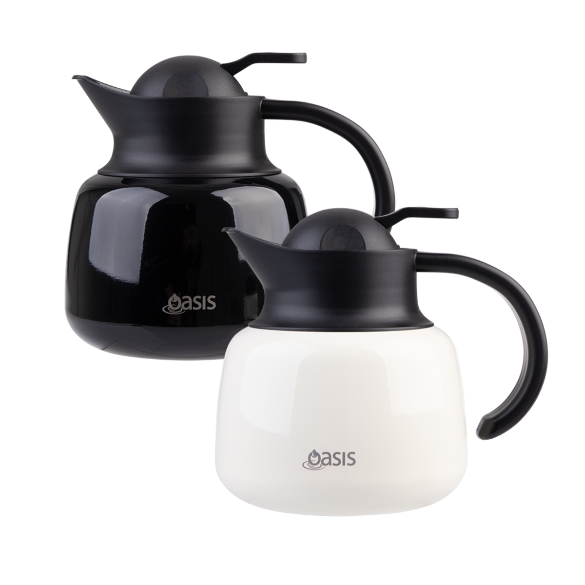 
                  
                    Oasis Stainless Steel Double-Wall Teapot
                  
                