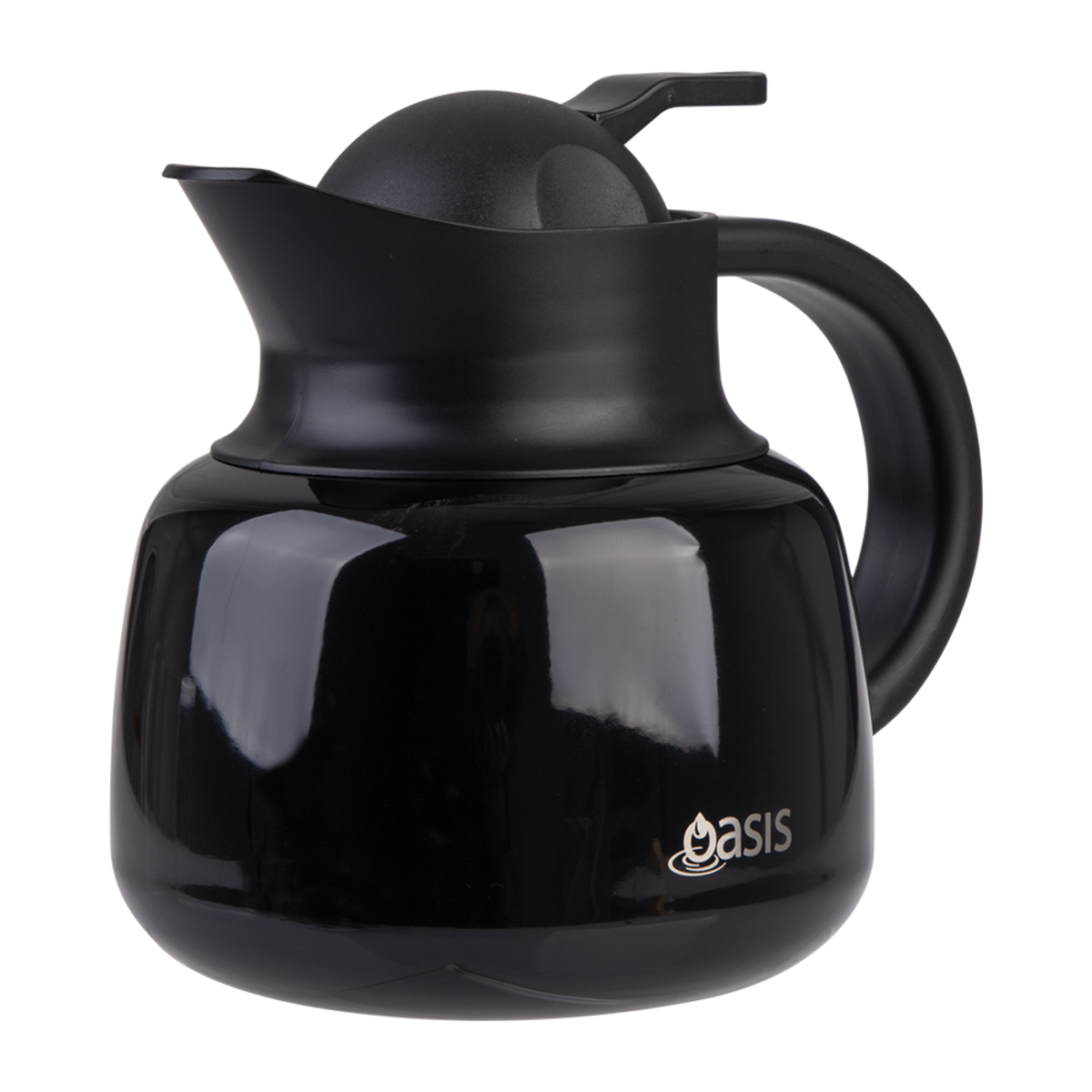 
                  
                    Oasis Stainless Steel Double-Wall Teapot
                  
                