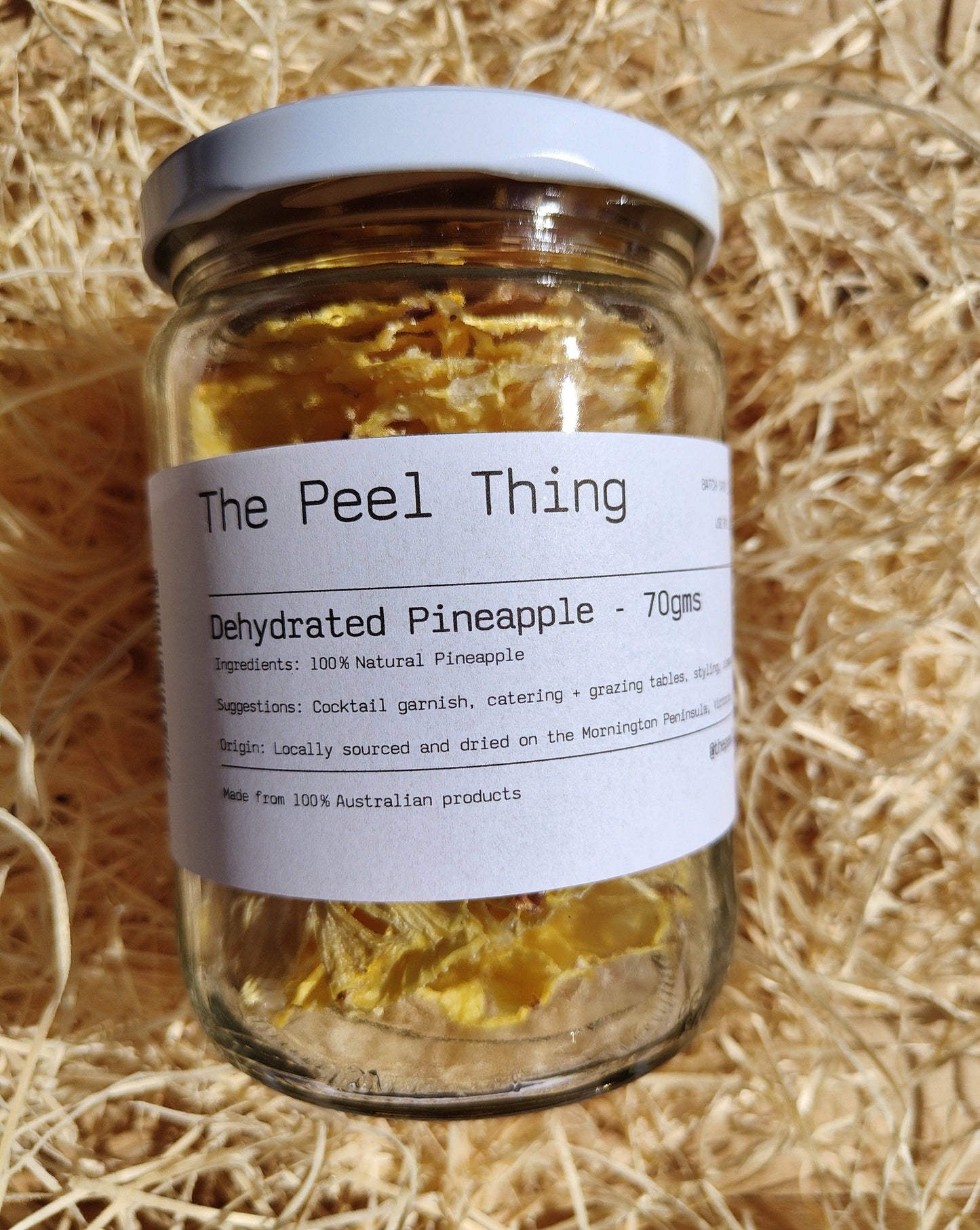 
                  
                    The Peel Thing Dehydrated Australian Pineapples
                  
                