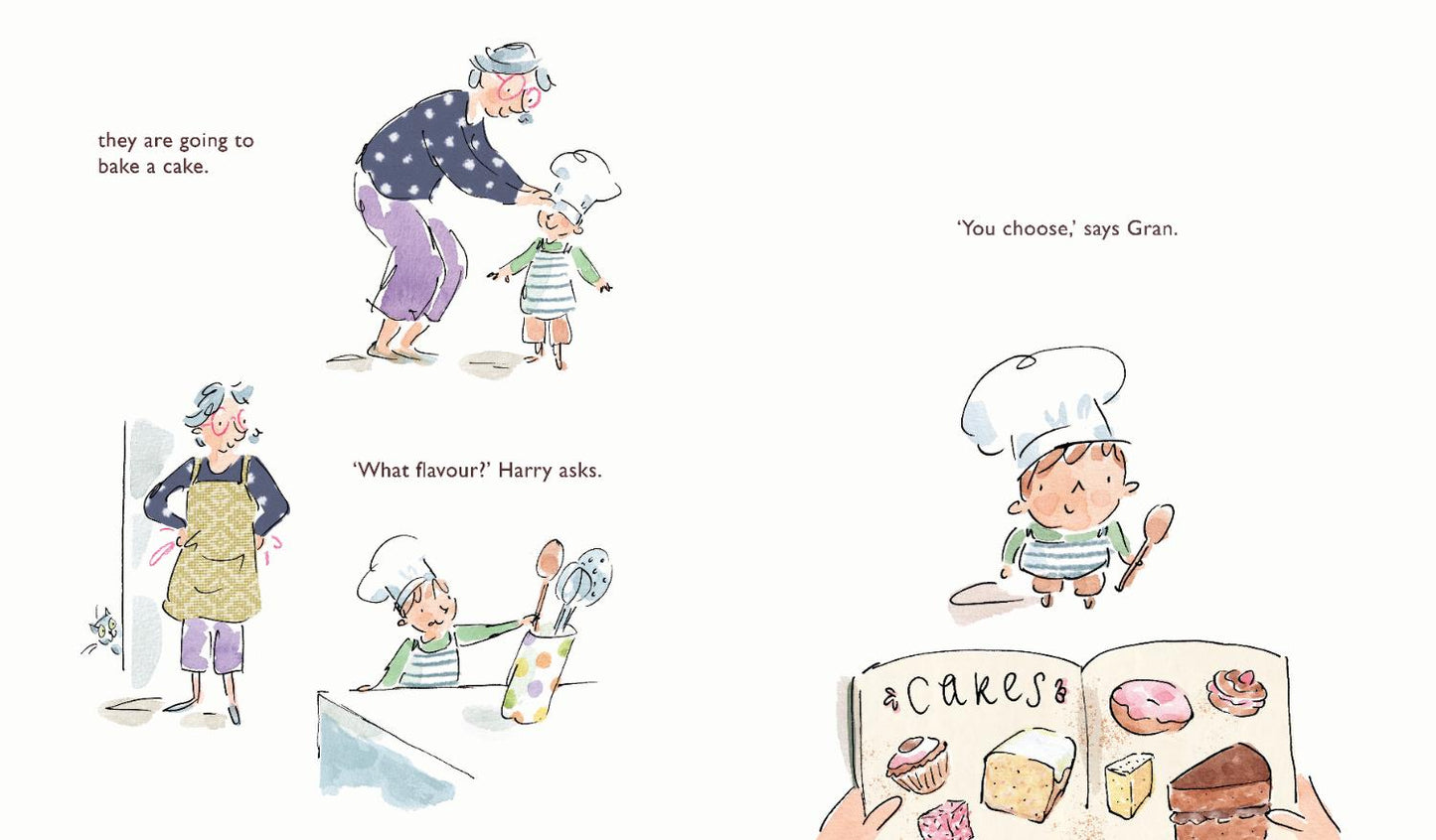 
                  
                    Harry and Gran Bake A Cake
                  
                