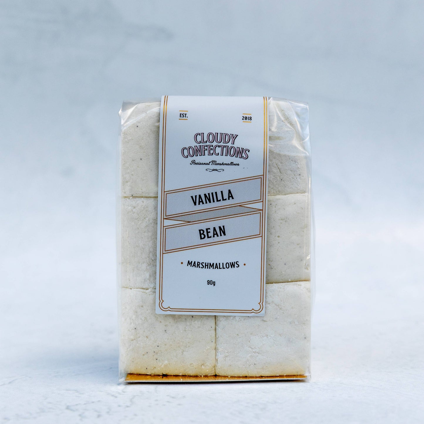 
                  
                    Cloudy Confections Vanilla Bean Marshmallows
                  
                