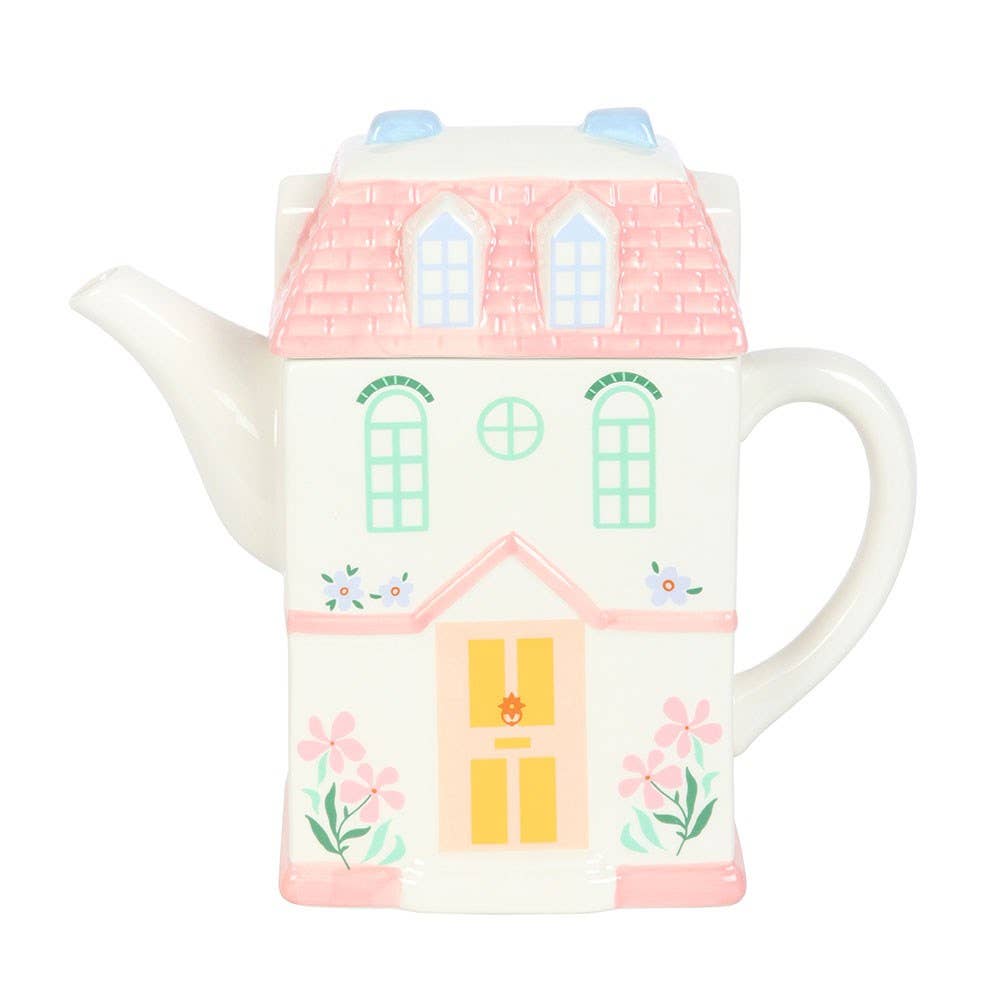 
                  
                    Pastel Cottage Teapot
                  
                