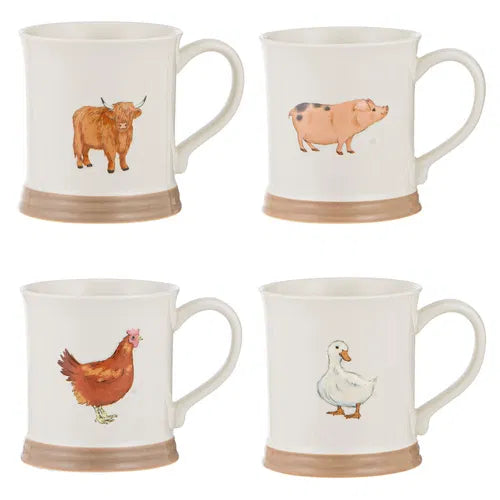 Ashdene Farm Friends Large Mug