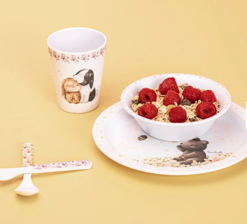 Ashdene Little Darlings 5-Piece Kids Dinner Set – The Berry Tea Shop