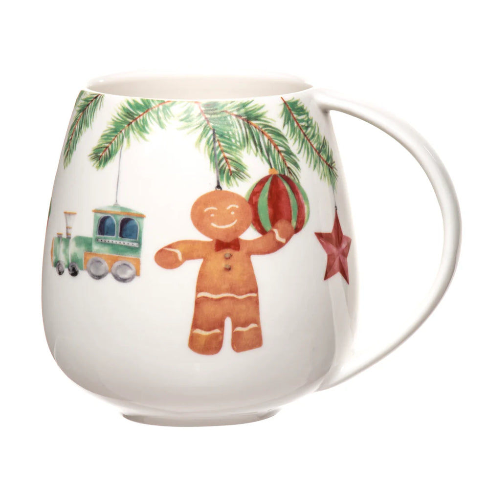 Ashdene 'Hanging Out For Christmas' Snuggle Mug