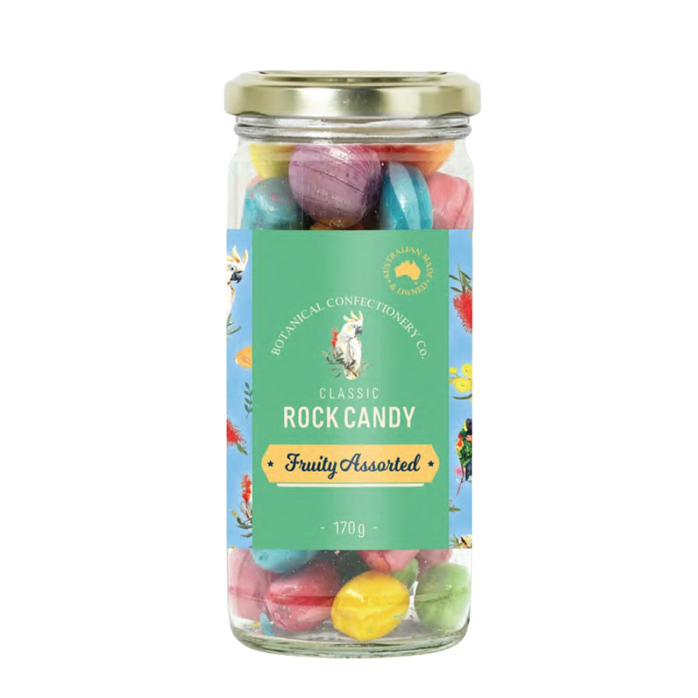 Botanical Confectionery Co. Rock Candy - Fruity Assorted