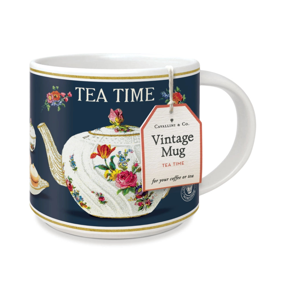 
                  
                    Cavallini Vintage Mug
                  
                