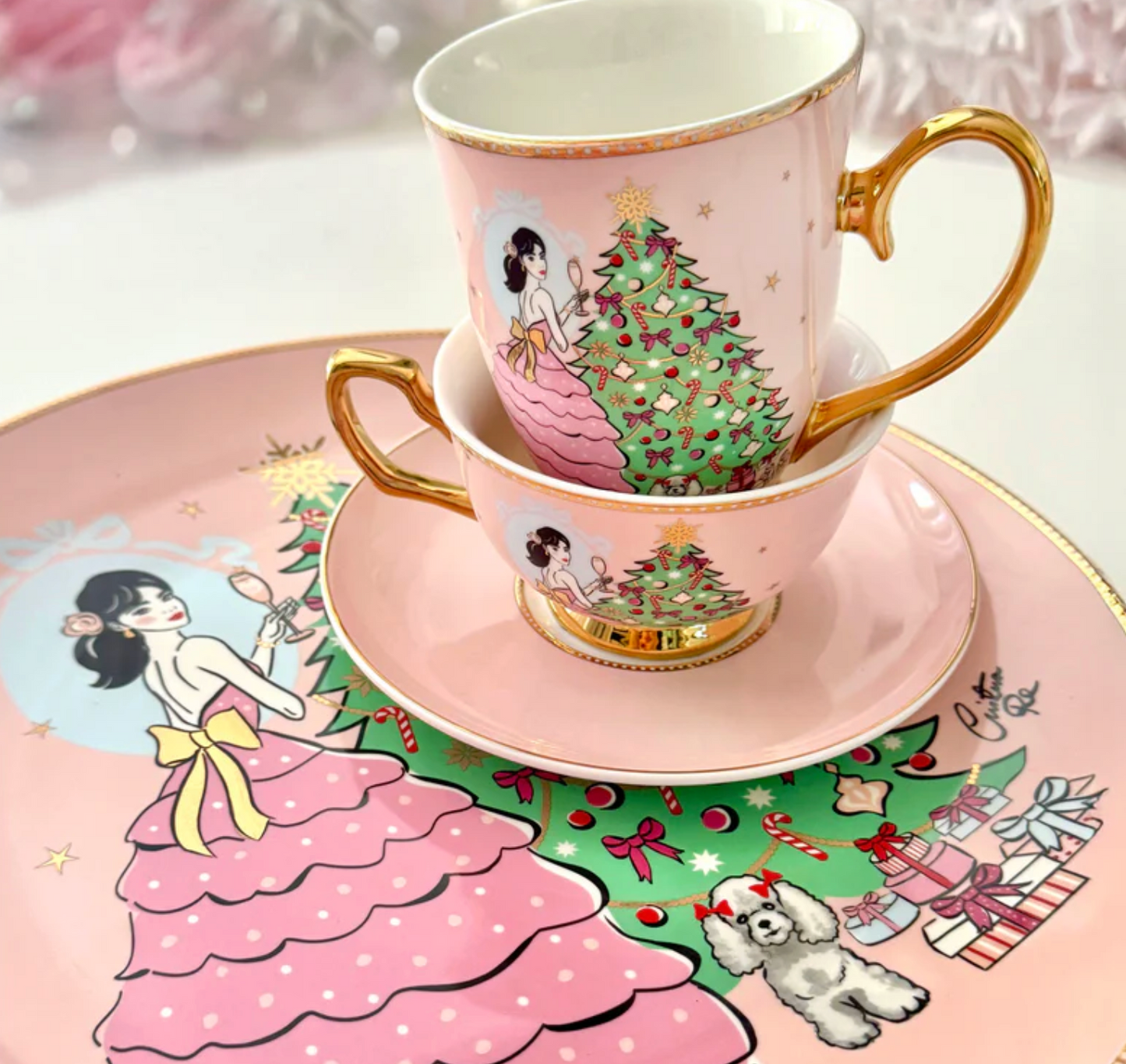 
                  
                    Cristina Re 'A Sparkling Christmas' Platter
                  
                