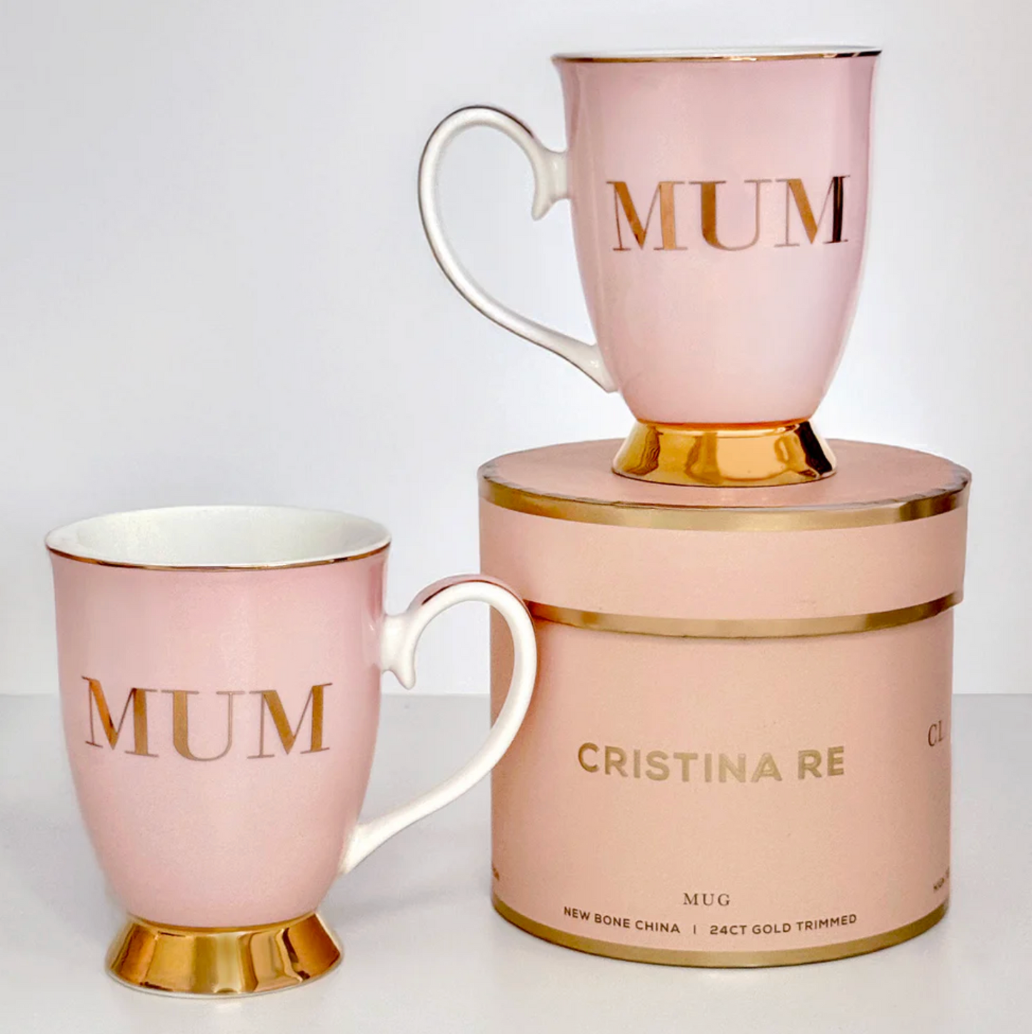 
                  
                    Cristina Re 'Mum' Blush Mug
                  
                
