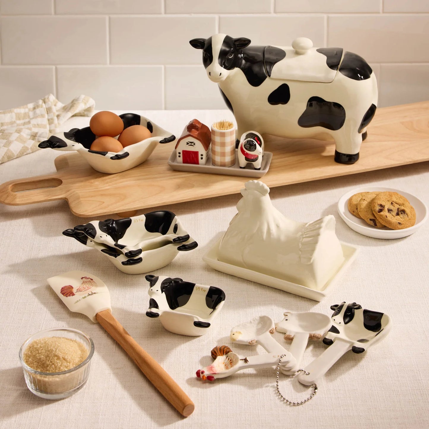 
                  
                    Davis & Waddell Homestead Measuring Cup Set
                  
                