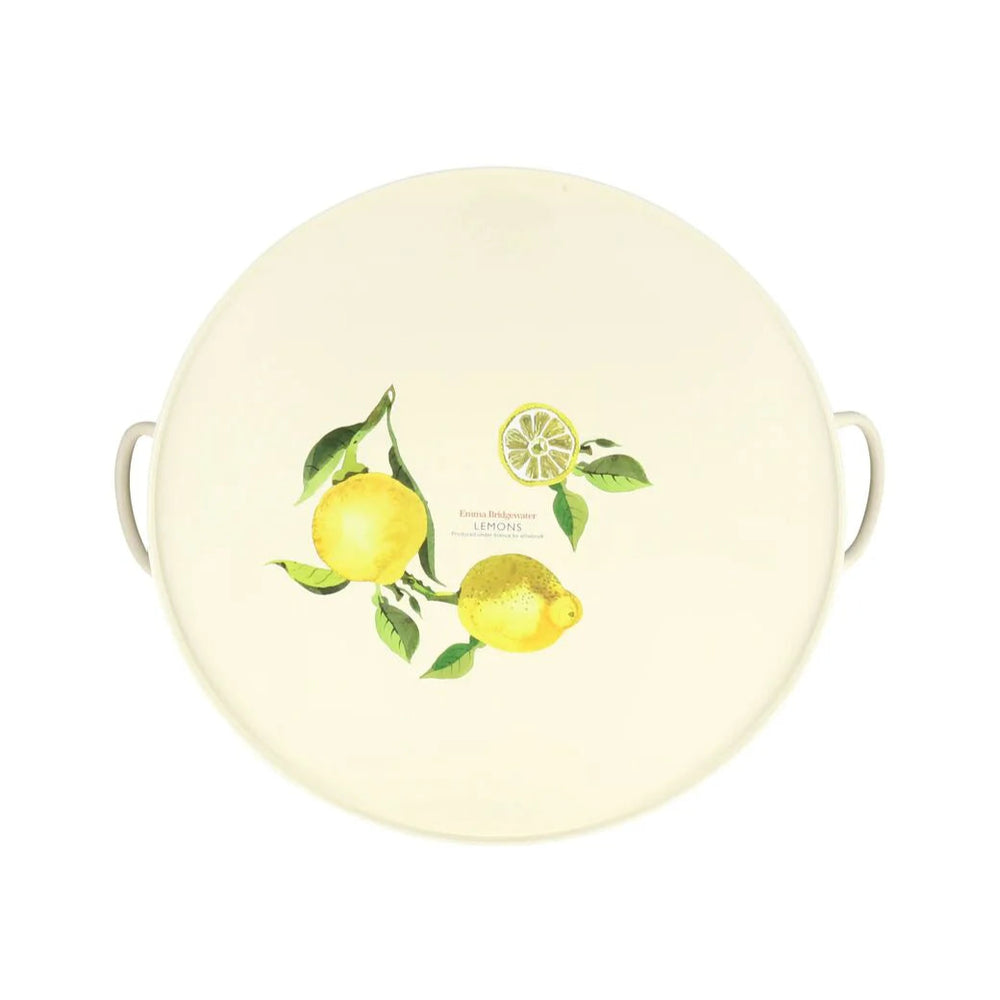 
                  
                    Emma Bridgewater 'Lemons' Large Metal Handle Tray
                  
                