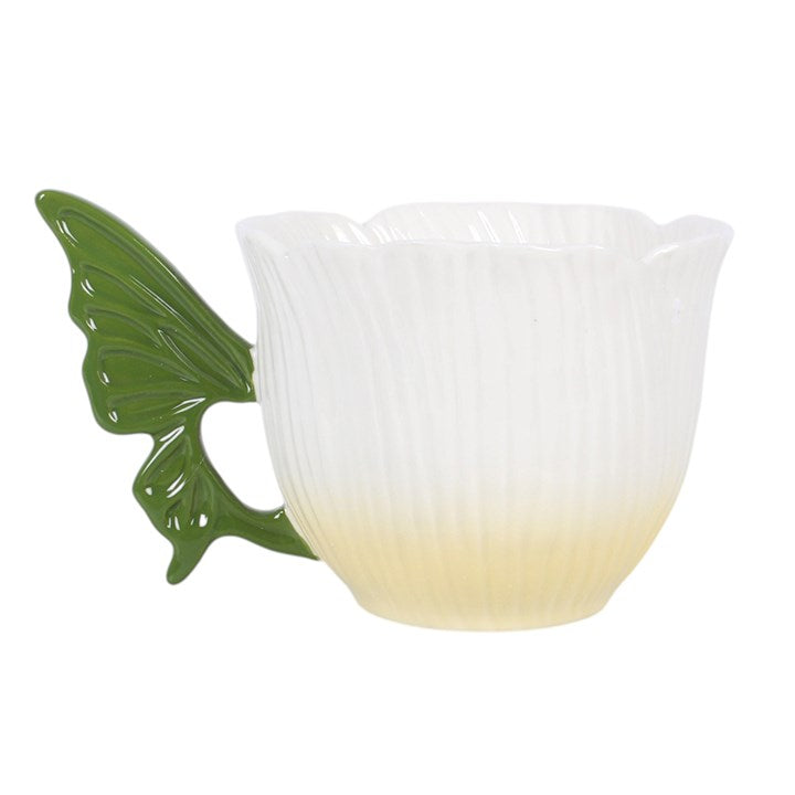 
                  
                    Flower Fairy Wing Teacup side view
                  
                