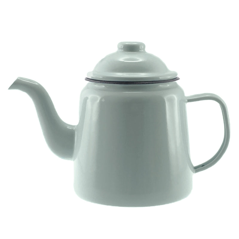 Falcon Enamelware 950ml Teapot - Duck Egg Blue