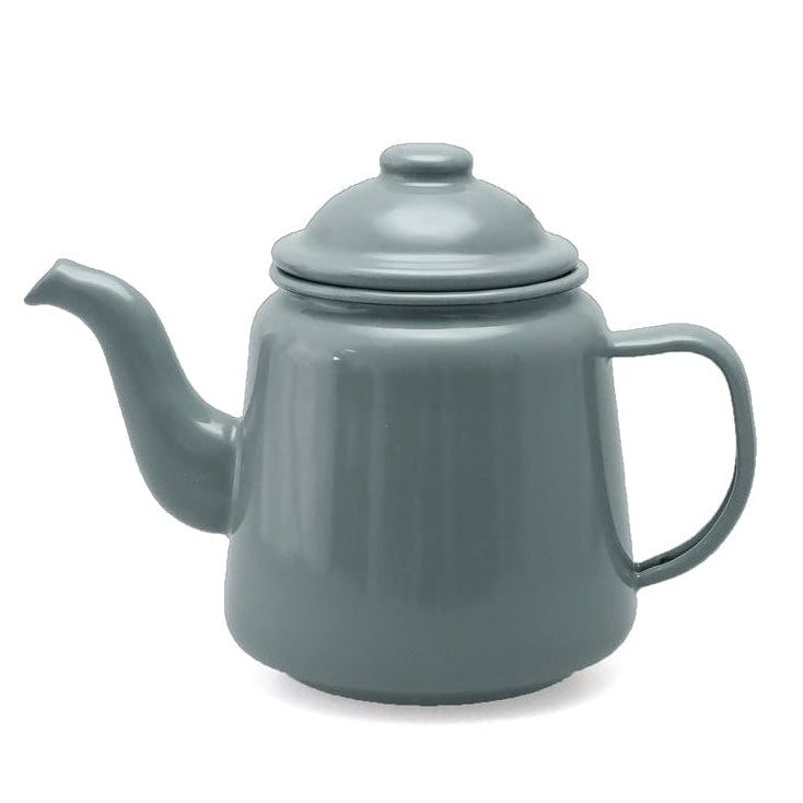 Falcon Enamelware 950ml Teapot - Grey